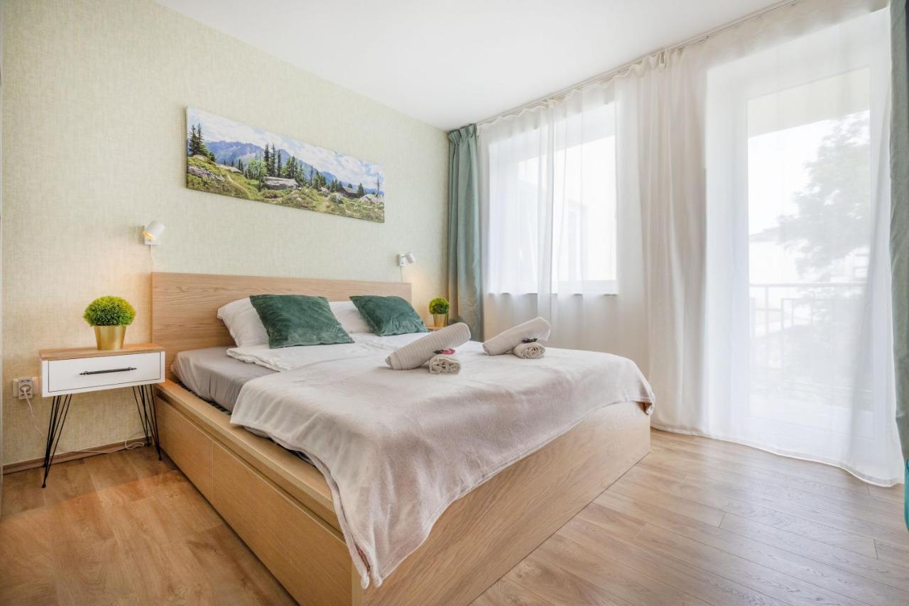 Apartamento Feel Superior # Free Parking # Balcony # Ac Budapest